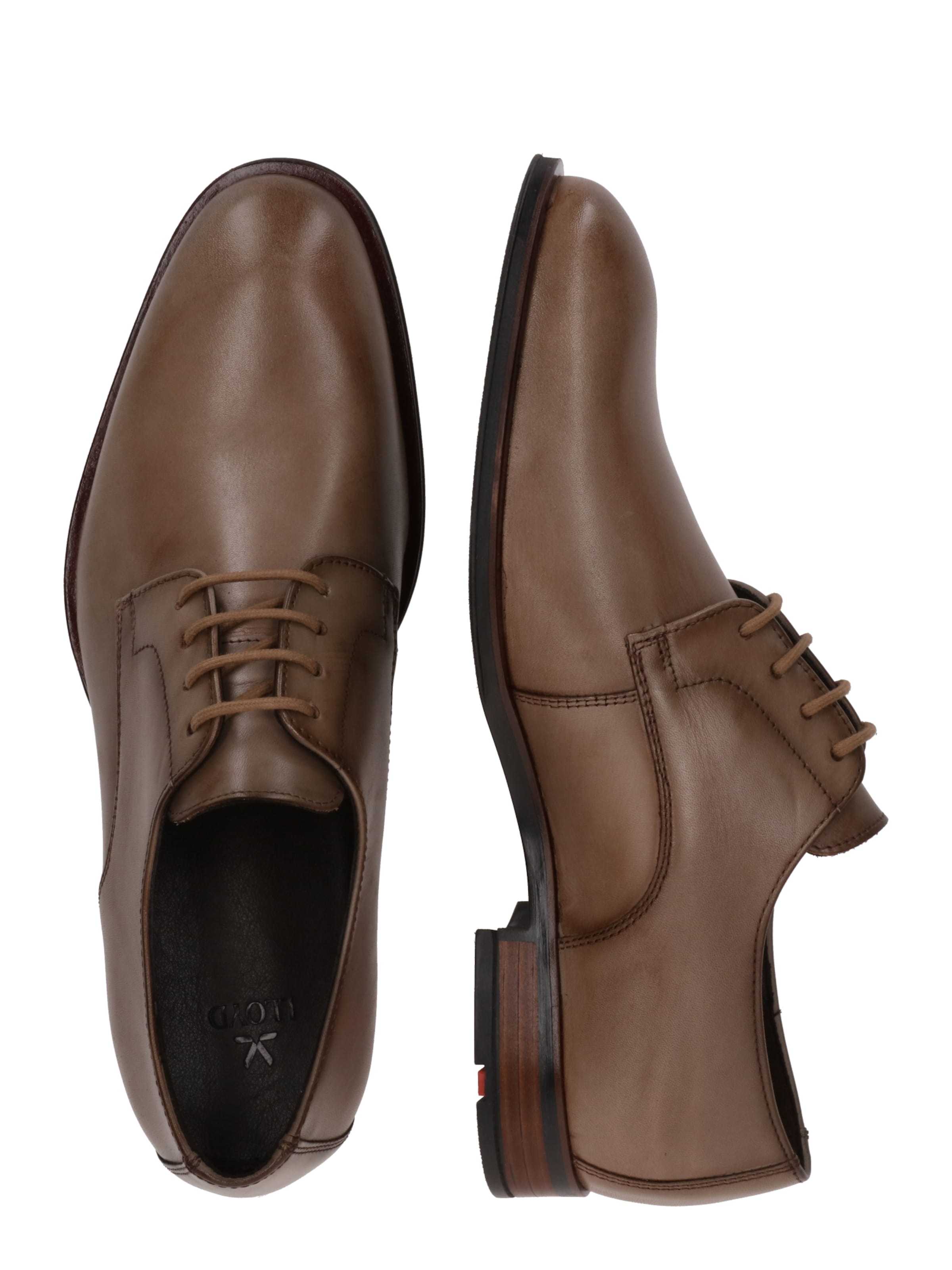 LLOYD Обувки с връзки 'CORE PLUS 110' в кафяво