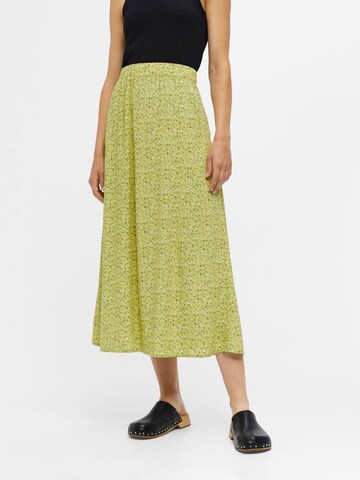 OBJECT Skirt 'Ema' in Green: front