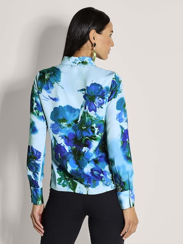 MADELEINE Blouse in Blauw