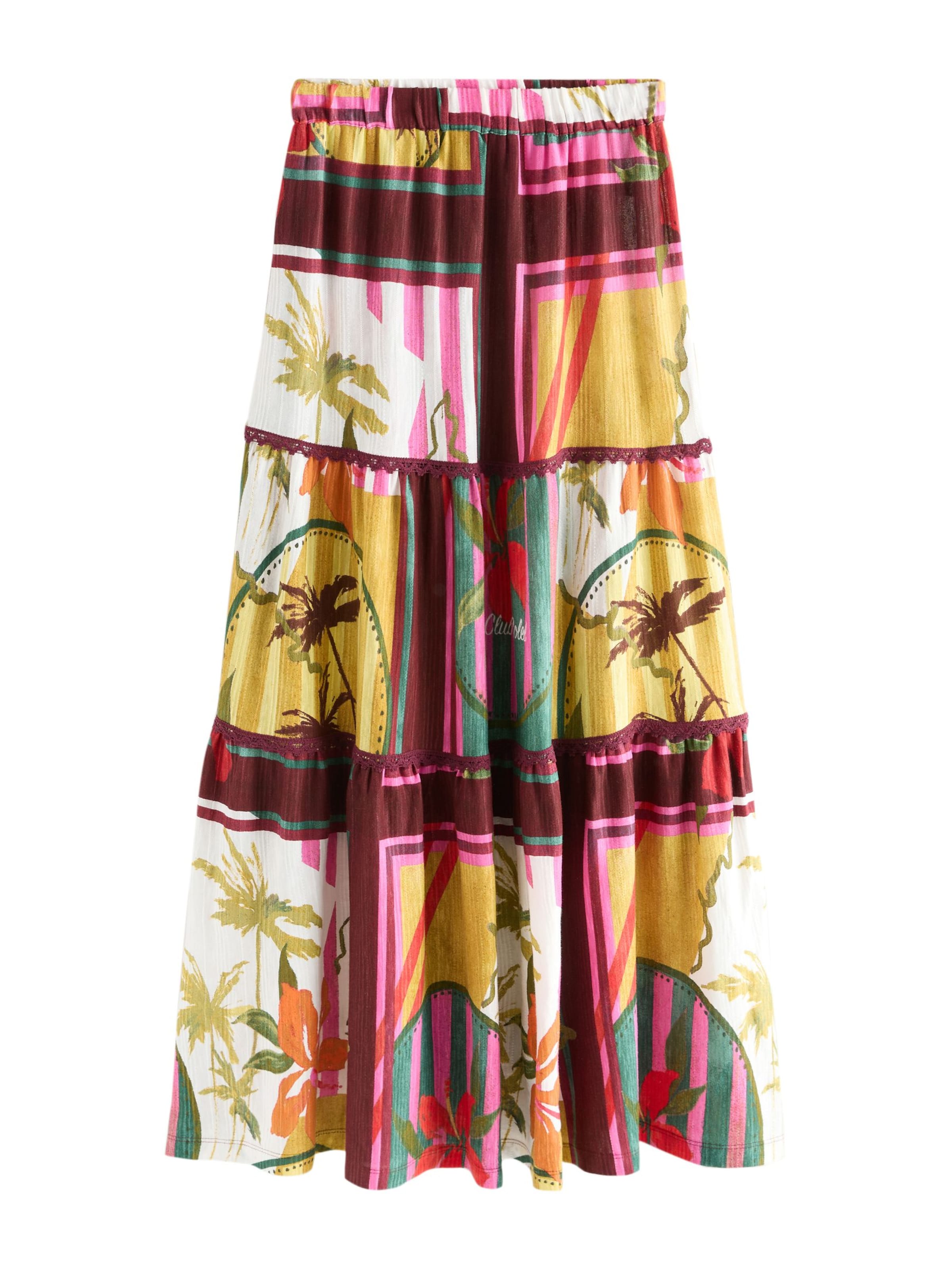 Next Skirt in Mixed colors: front
