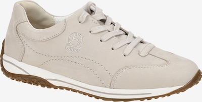 GABOR Schnürschuh 'Gabor comfort Schuhe Sneaker beige puder 86.385.31' in beige, Produktansicht