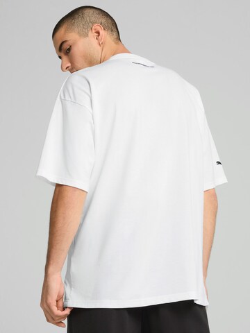 PUMA Shirt 'Porsche Legacy Essentials' in Wit