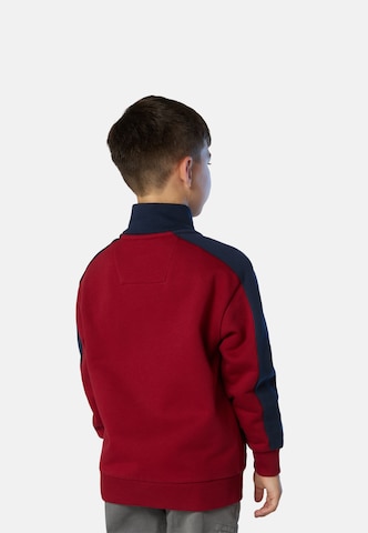 Veste de survêtement North Sails en rouge