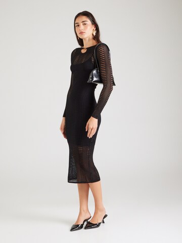 Abito in maglia 'EMMA' di GUESS by Marciano in nero: frontale