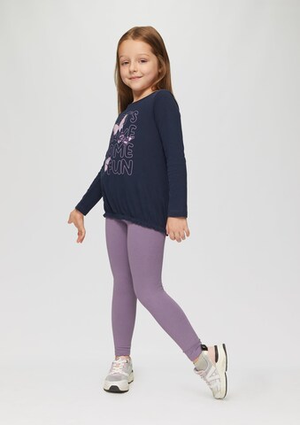 s.Oliver Skinny Leggings in Lila