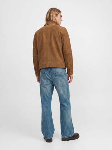 JACK & JONES Loosefit Jeans 'JJIToby JJCrew' in Blauw