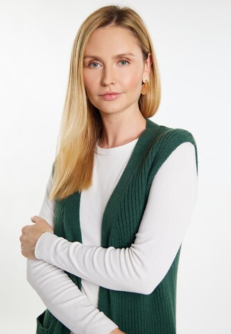 Cardigan 'Teylon' usha WHITE LABEL en vert