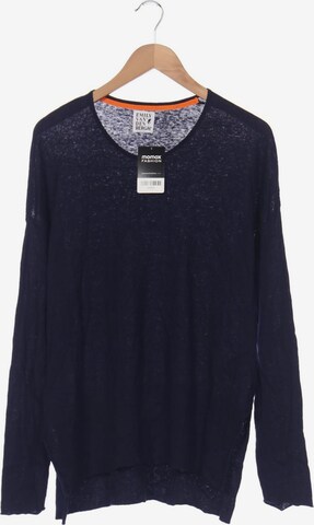 Emily Van Den Bergh Pullover L in Blau: predná strana