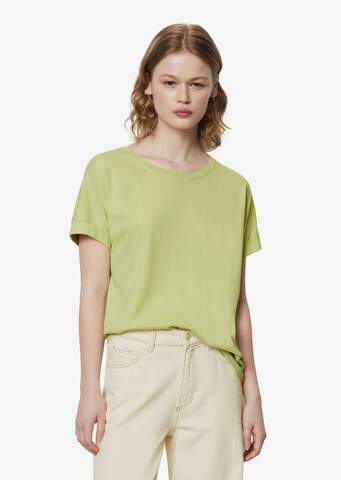 T-shirt Marc O'Polo DENIM en vert : devant