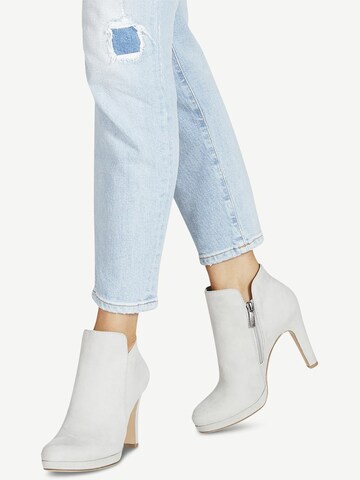 Tamaris Ankle Boots in Grey