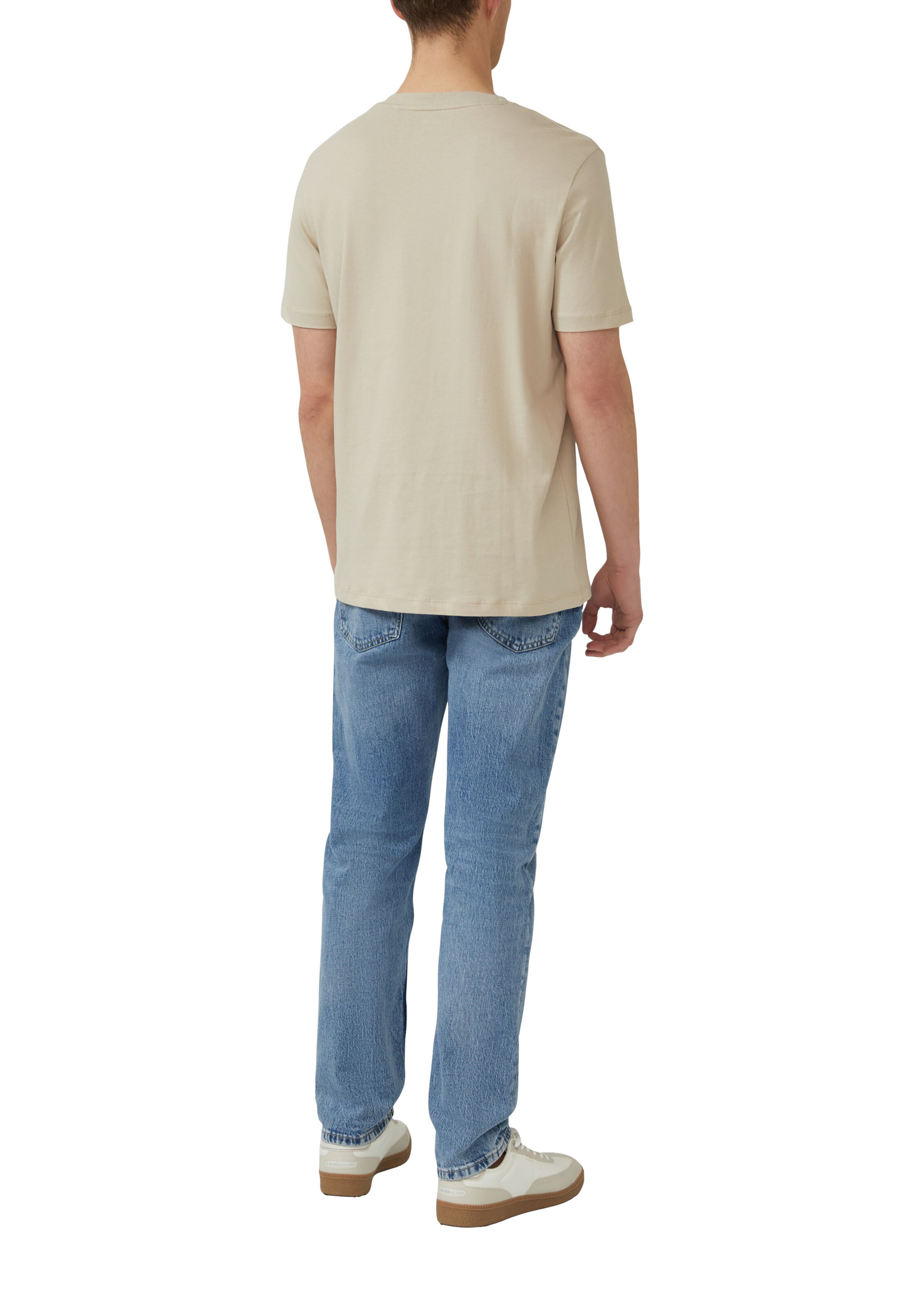 s.Oliver Shirt in Beige