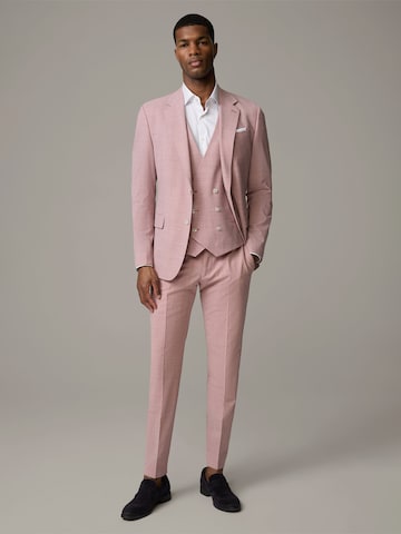 STRELLSON Slim Fit Sakko 'Caidan' in Pink