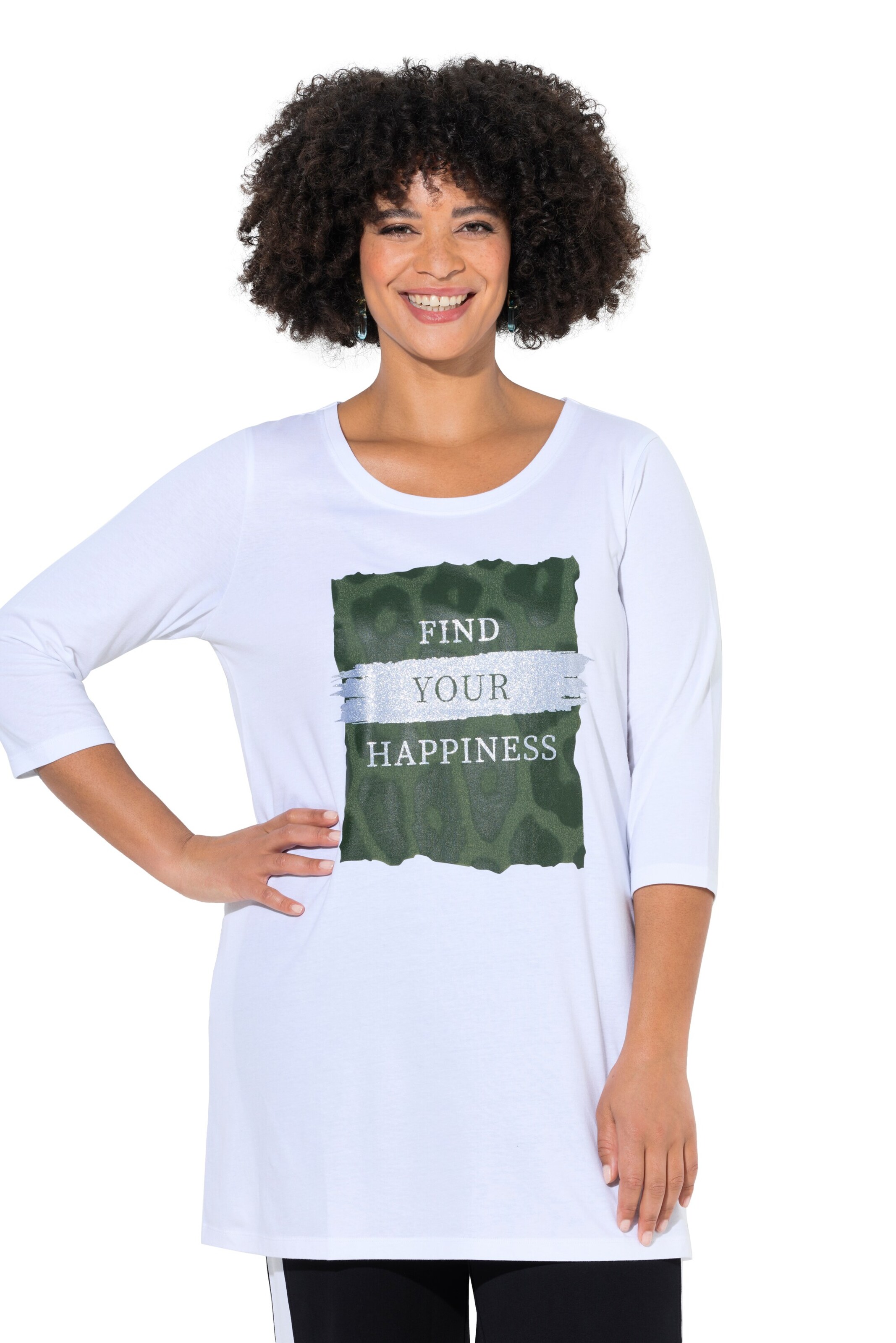 Angel of Style Shirt in White: front