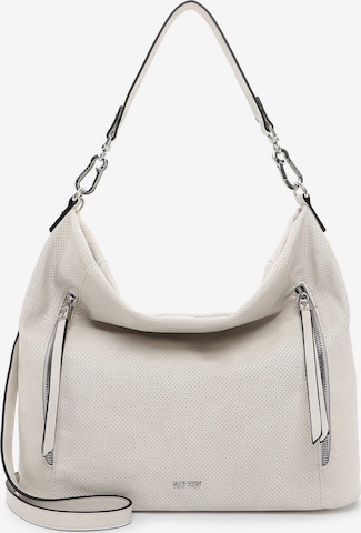 Suri Frey Shoulder Bag 'Suzy' in Grey: front