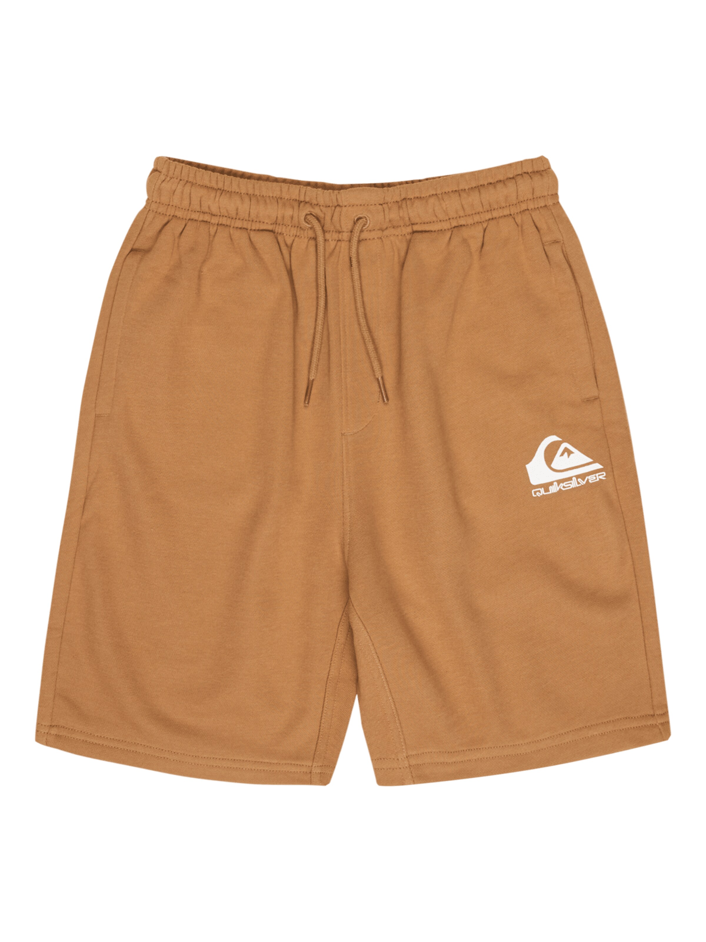 QUIKSILVER Pants ' Easy Day ' in Brown: front