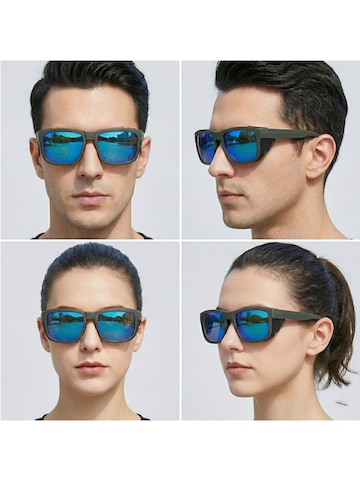 VEYREY - Gafas de sol deportivas 'Sport Polarisierte Sonnenbrillen Unow' en negro: frente