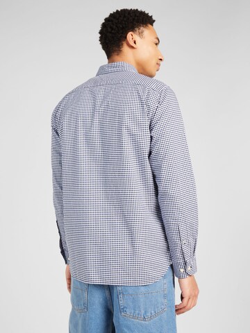 TOMMY HILFIGER Comfort fit Button Up Shirt in Blue