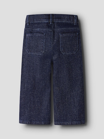 NAME IT - Pierna ancha Vaquero en azul
