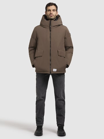 khujo - Casaco de inverno 'Gero' em cinzento