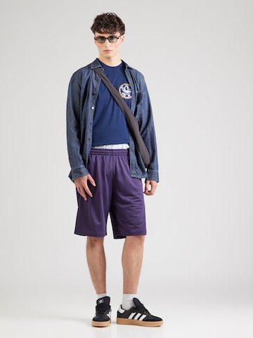 ADIDAS ORIGINALS Särk, värv sinine