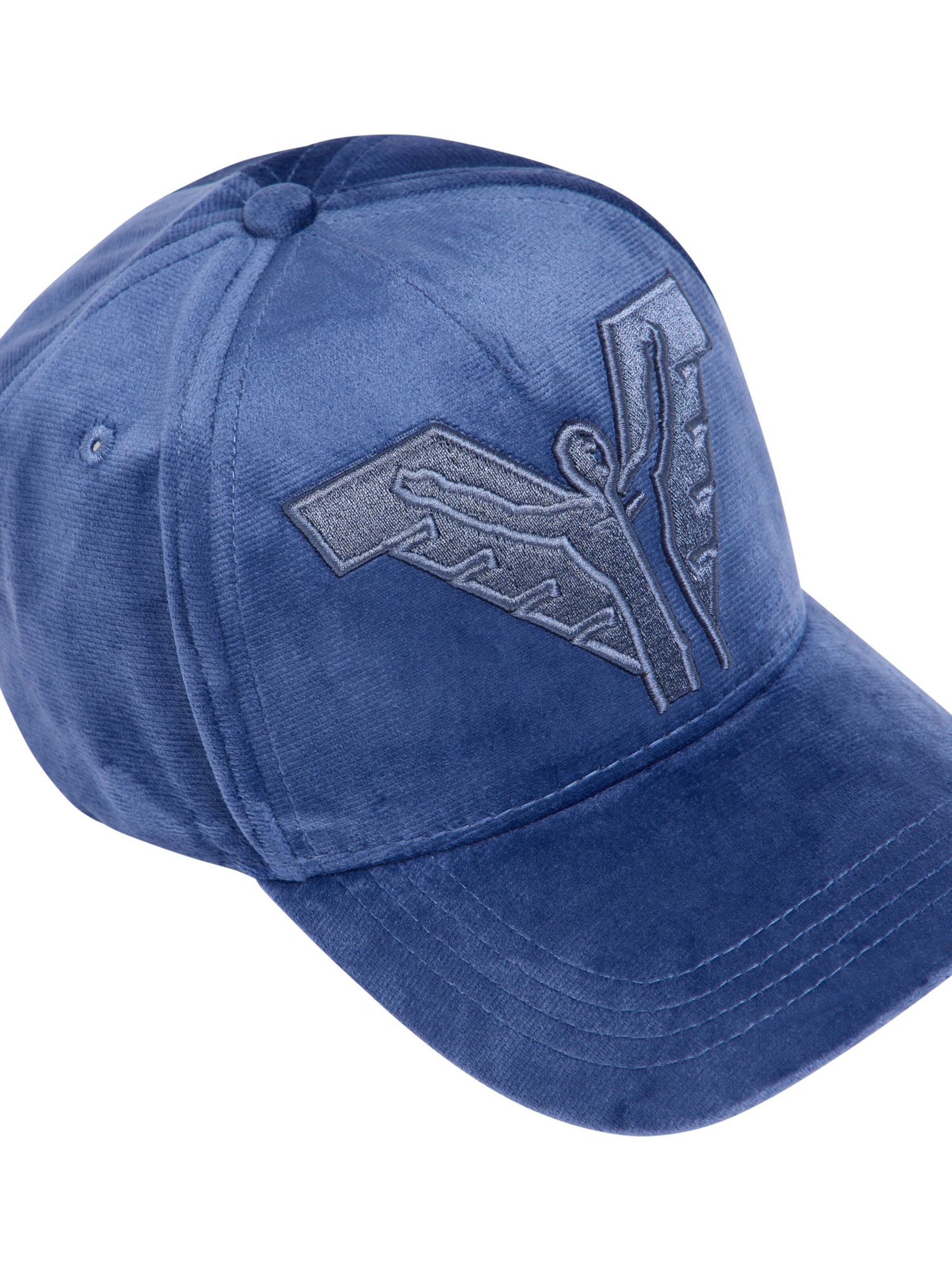 Carlo Colucci Cap in Blau