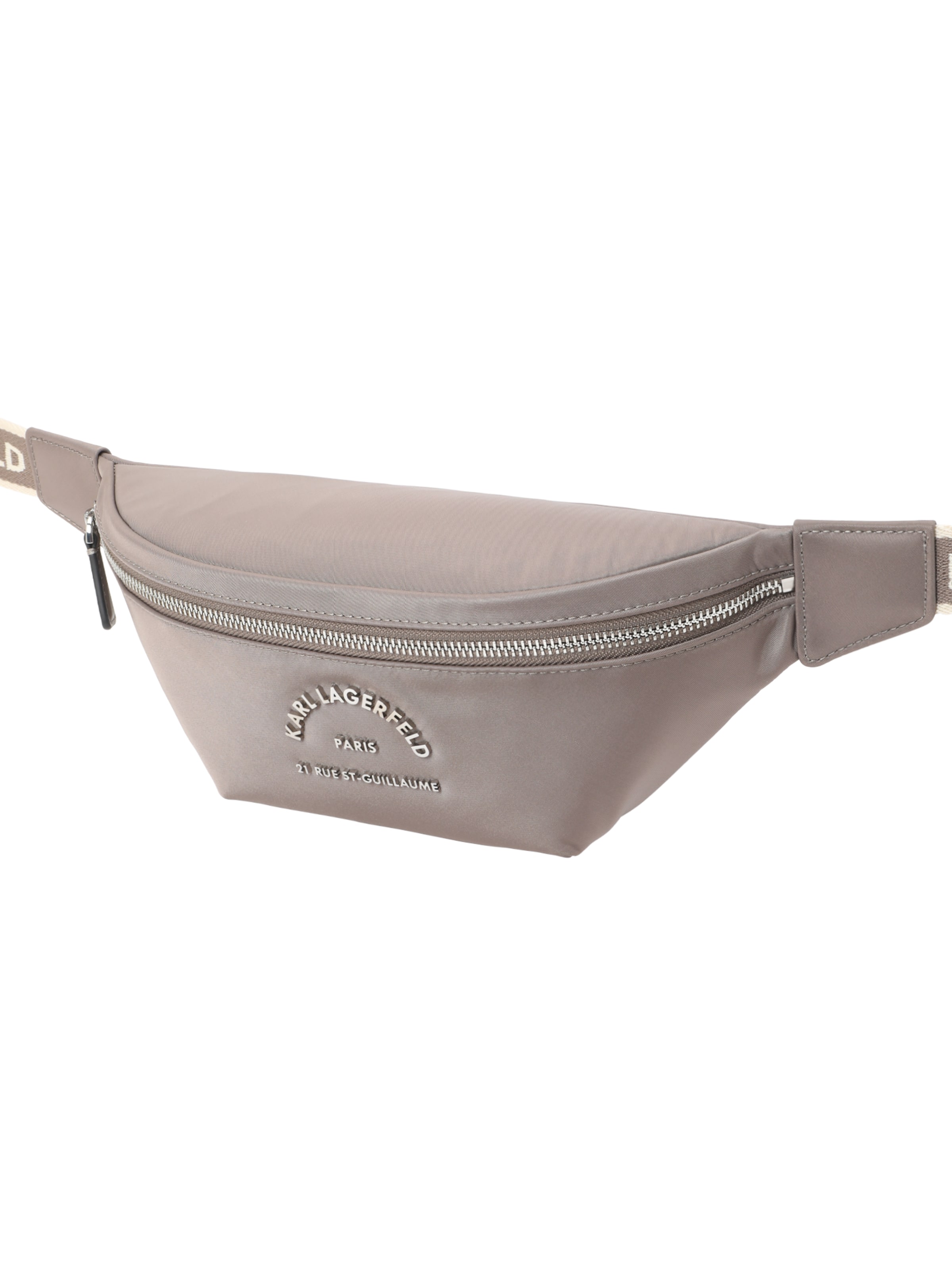 Sacs banane Karl Lagerfeld en gris