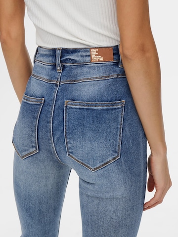 ONLY Bootcut Jeans 'Mila' in Blauw
