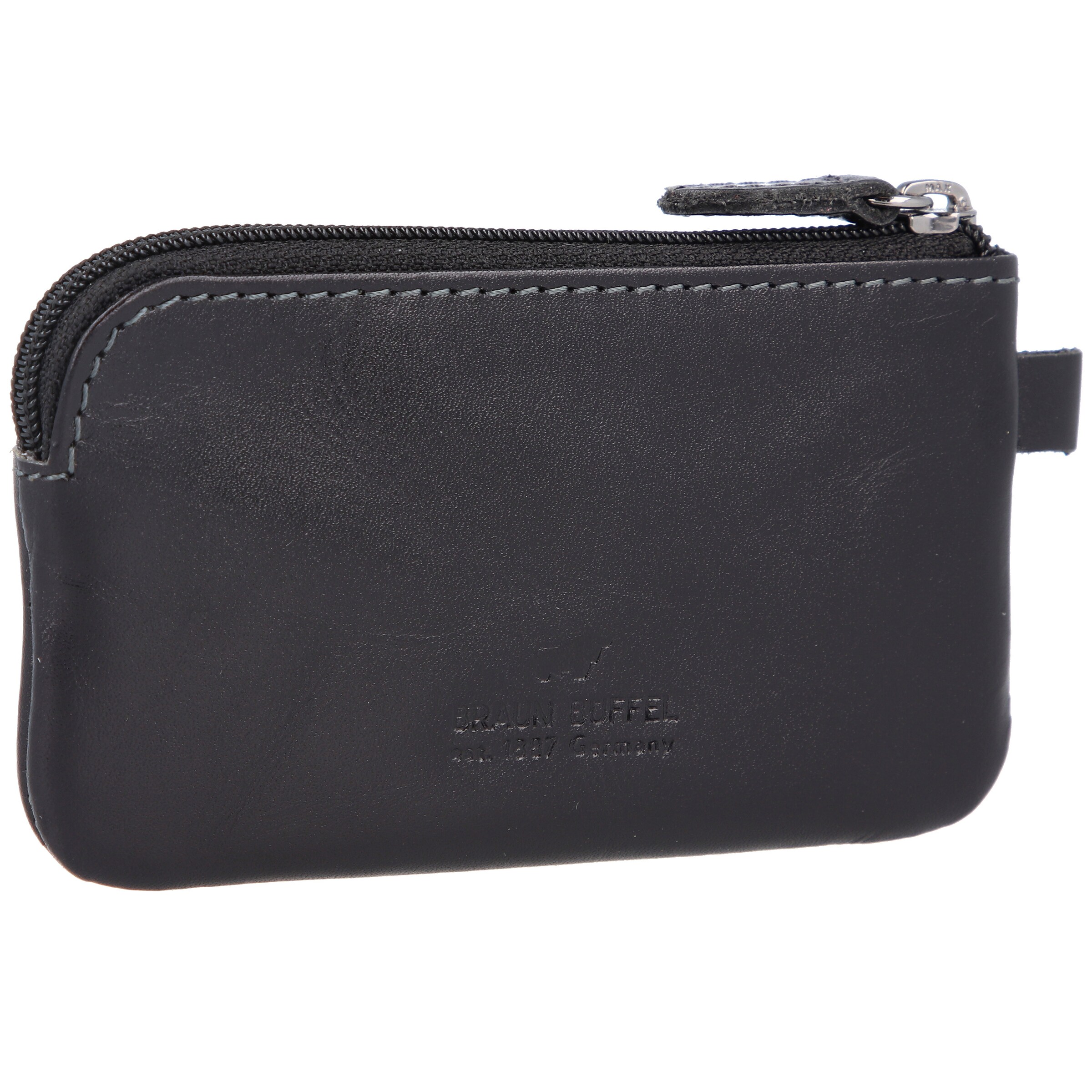 Braun Büffel Key ring 'Arezzo' in Black