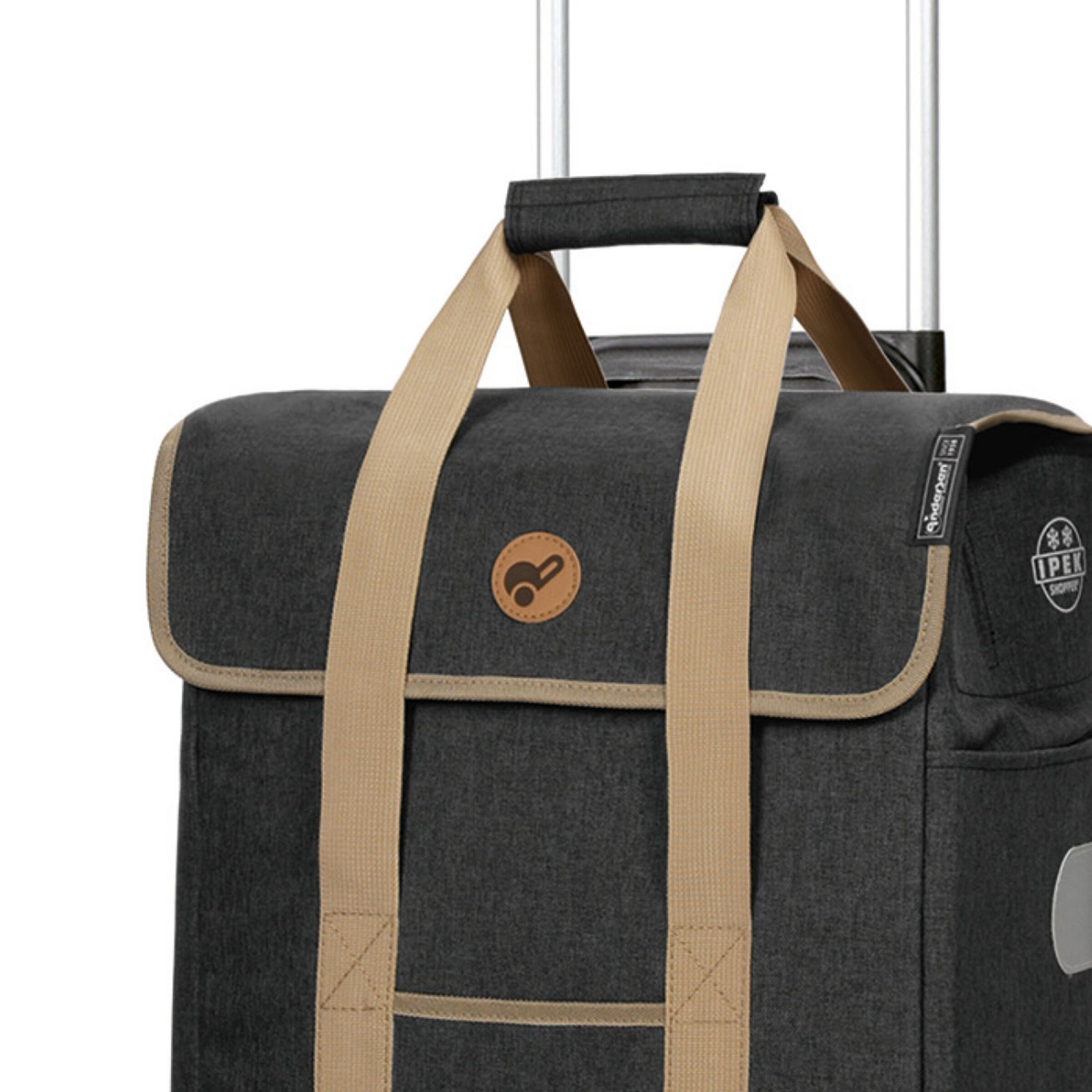 Andersen Shopper Trolley 'Ipek Mi' in Bruin