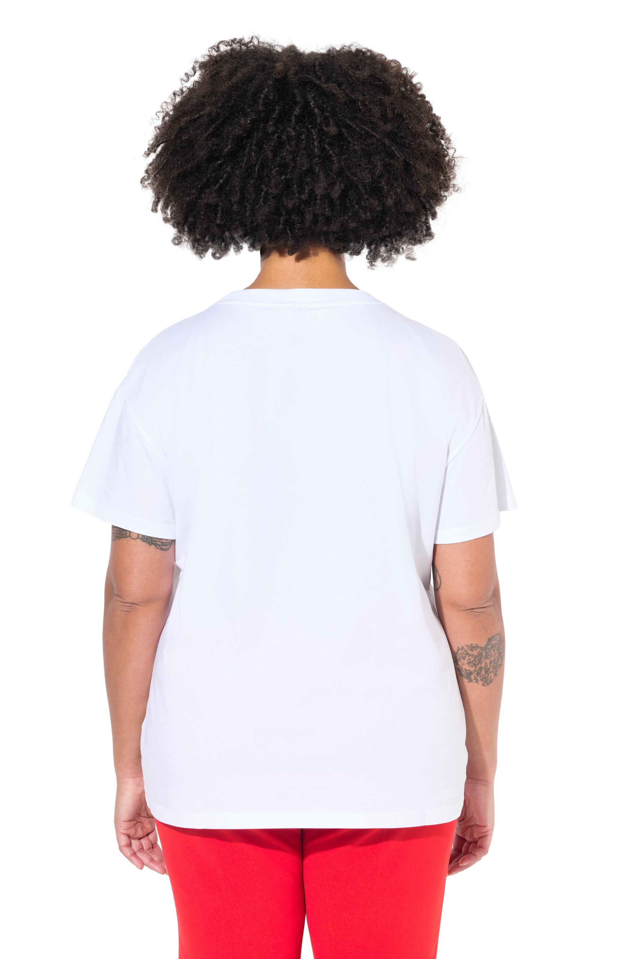 Angel of Style Shirt in White