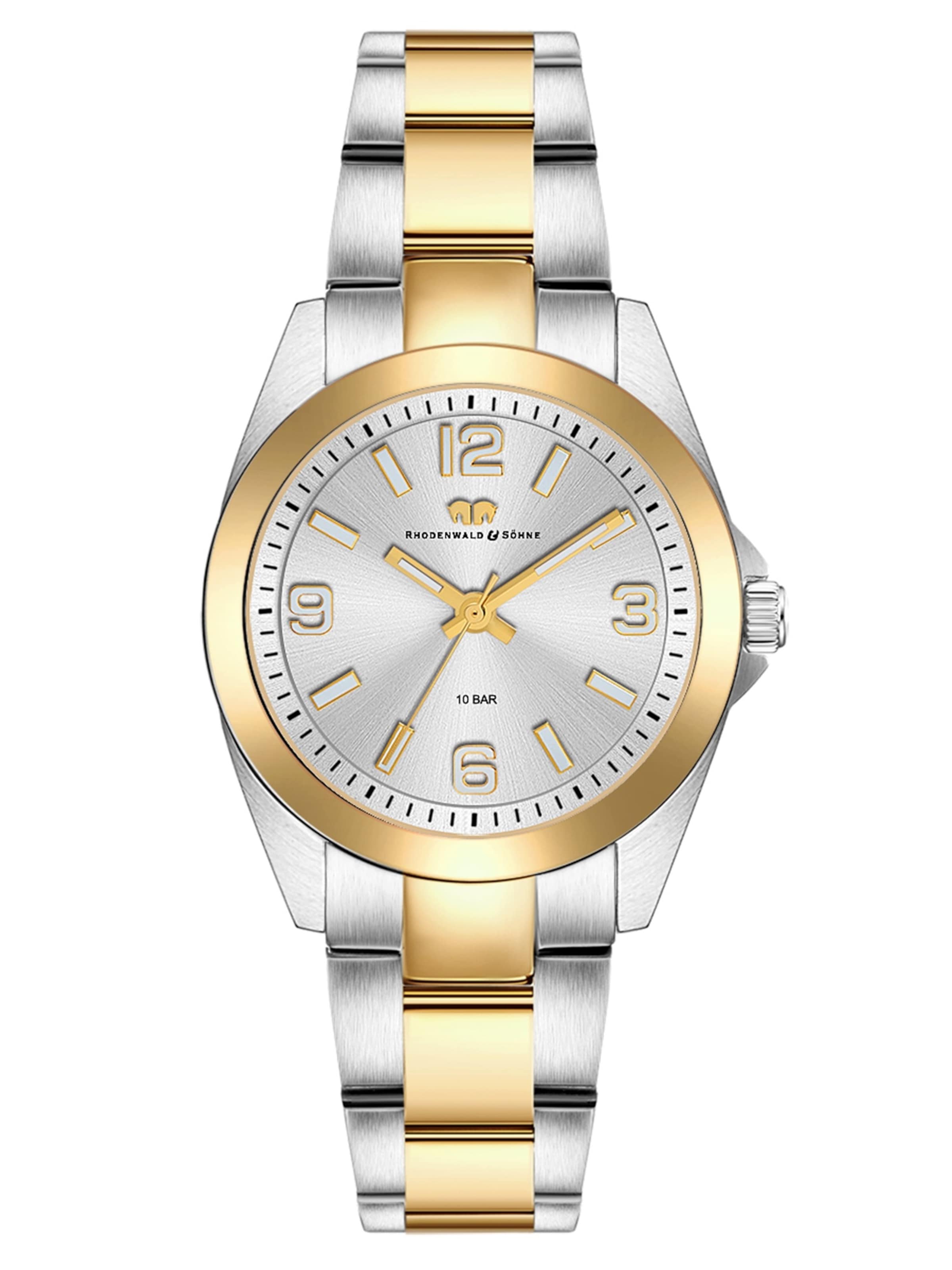 Rhodenwald & Söhne Uhr in Silber: Vorderseite