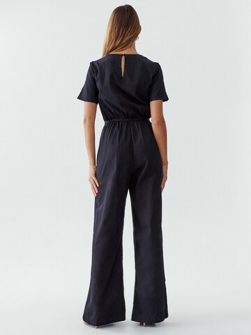 Calli Jumpsuit 'MYRA' in Black: back