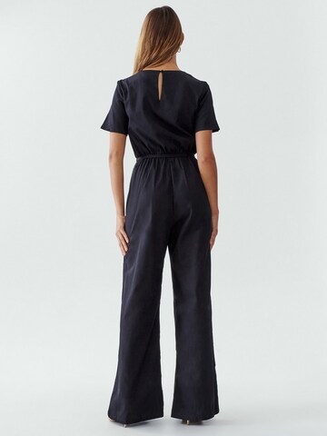 Calli Jumpsuit 'MYRA' in Zwart: terug