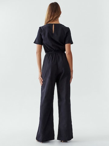 Calli Jumpsuit 'MYRA' in Schwarz: zadná strana