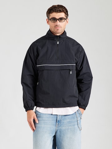 ELLESSE Преходно яке в черно: отпред