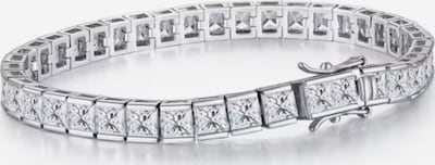 ROUGEMONT Jewellery Armband 'Zirkonia Tennisarmband Princess 4mm 18cm' in silber, Produktansicht