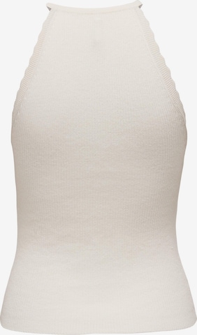 ONLY Knitted Top 'GEMMA' in White