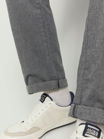 Jack & Jones Plus Slimfit Chino in Grijs