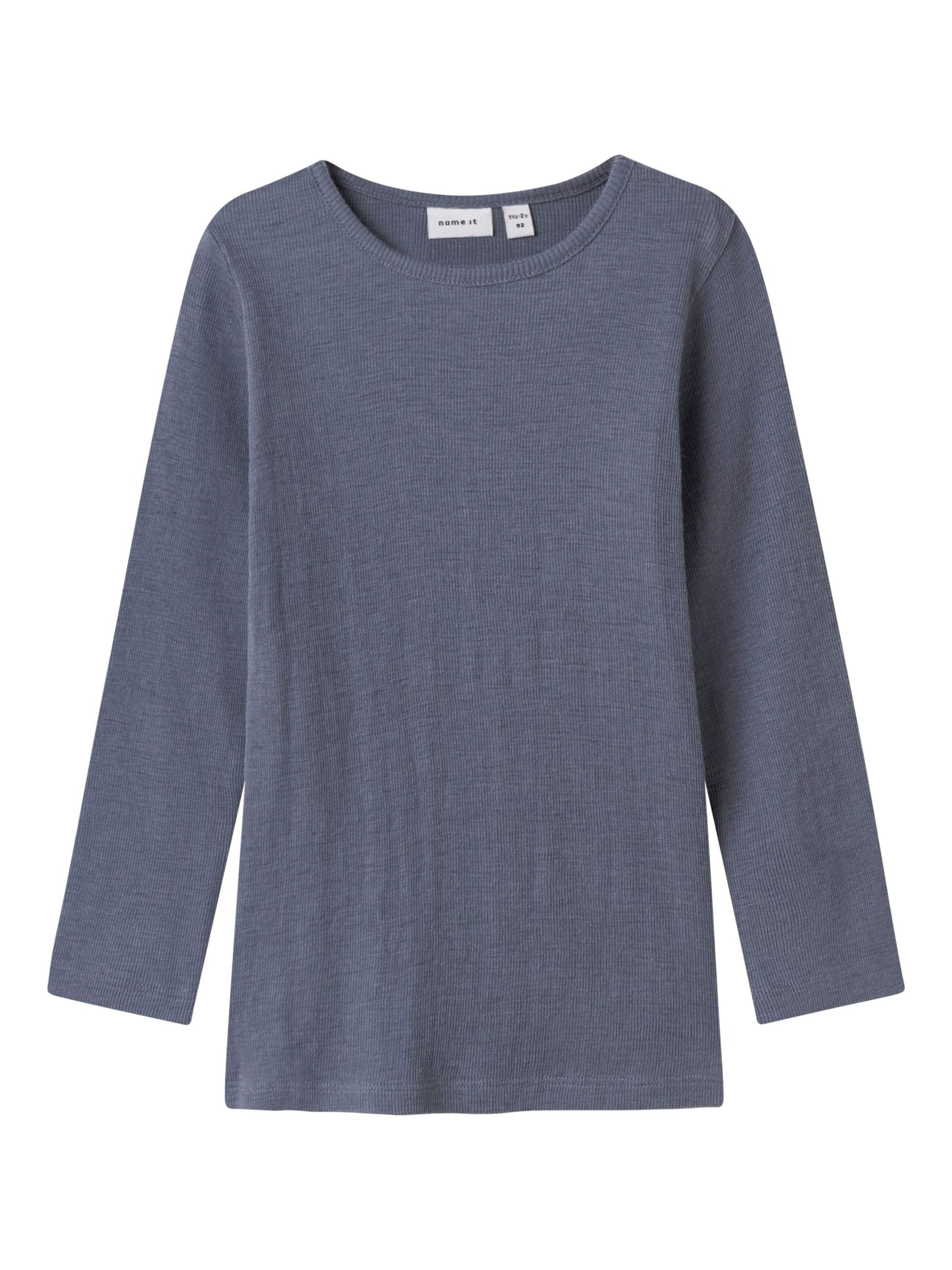 NAME IT Shirts i grå: forside