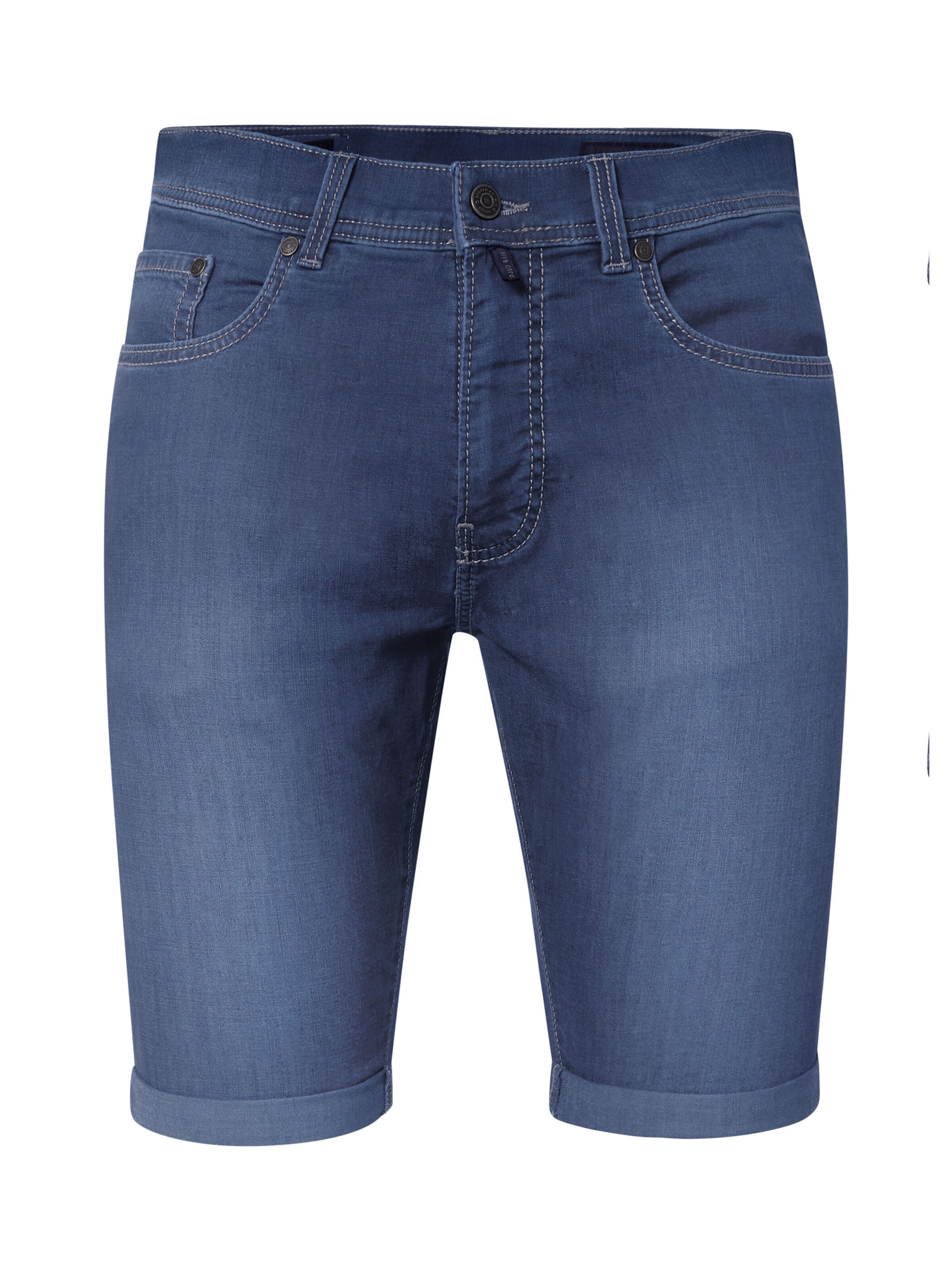 Regular Jean 'Sisteron' PIERRE CARDIN en bleu : devant