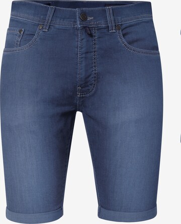 Regular Jean 'Sisteron' PIERRE CARDIN en bleu : devant