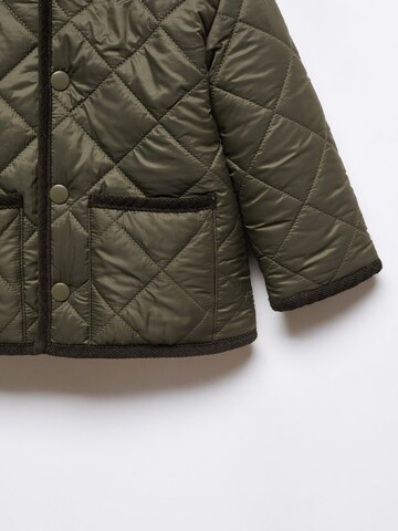 MANGO KIDS Winter Jacket 'ARCHIE' in Green