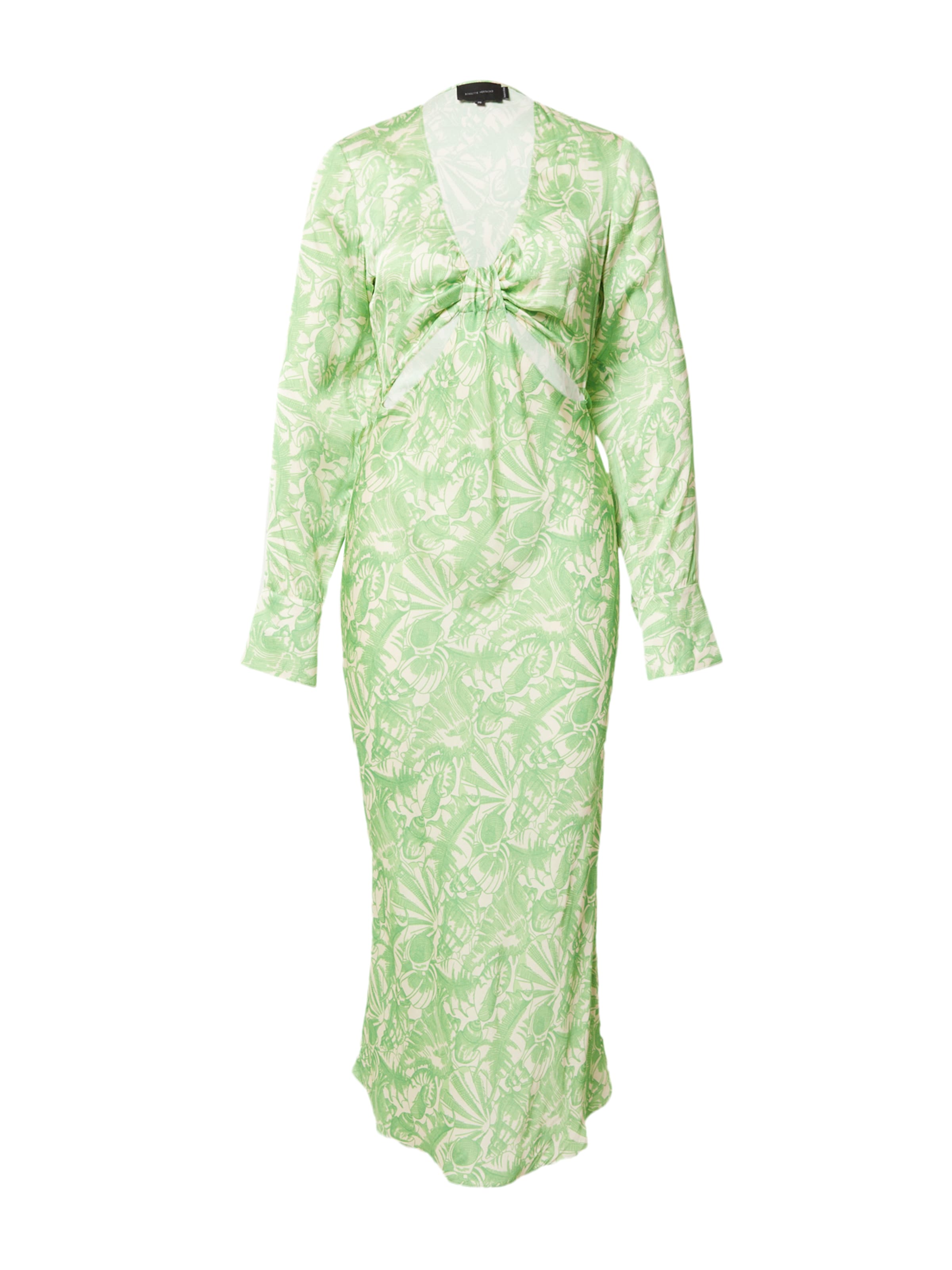 Robe 'Robin' Birgitte Herskind en vert : devant