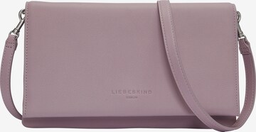 Liebeskind Berlin Clutch 'Elouise' in Lila: predná strana