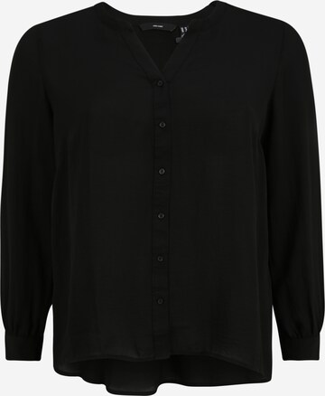 Vero Moda Curve Bluzka w kolorze czarny: przód