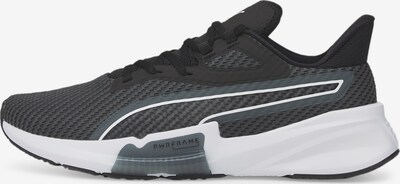 PUMA Sportschuh in schwarz / weiß, Produktansicht