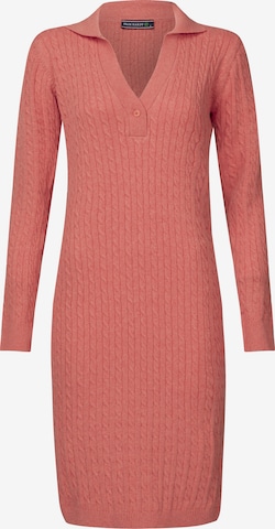 Abito in maglia di Felix Hardy in rosso: frontale