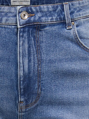 ONLY Carmakoma regular Jeans i blå