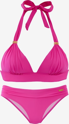 Bikini LASCANA en rose : devant