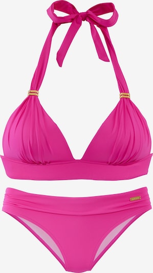 XS/A dydžio Bikinis iš LASCANA, spalva – fuksijų spalva, Prekių apžvalga
